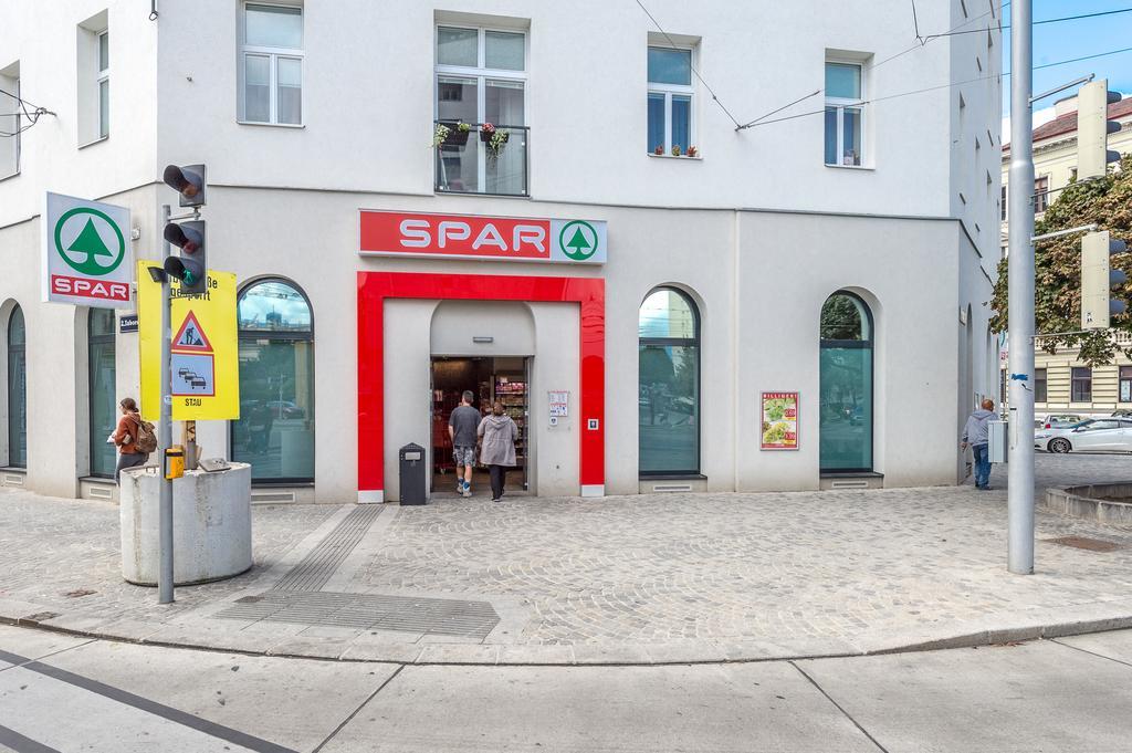 Goldfisch Apartment Am Augartenpark Вена Экстерьер фото